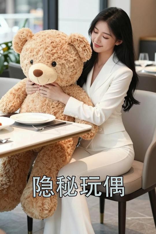 隐秘玩偶封面