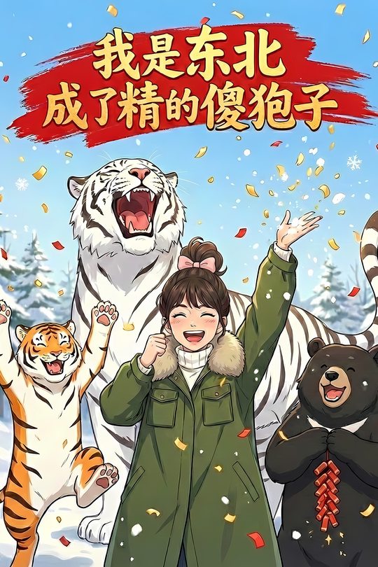 我是东北成了精的傻狍子封面