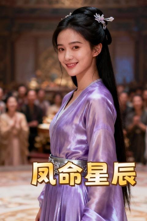 凤命星辰封面