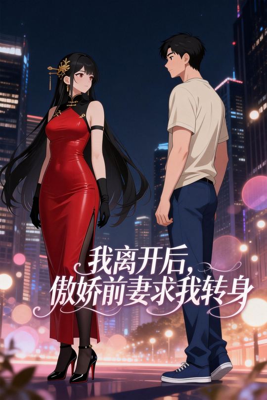 我离开后,傲娇前妻求我转身封面