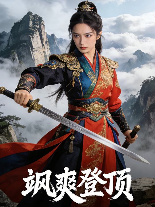 飒爽登顶封面