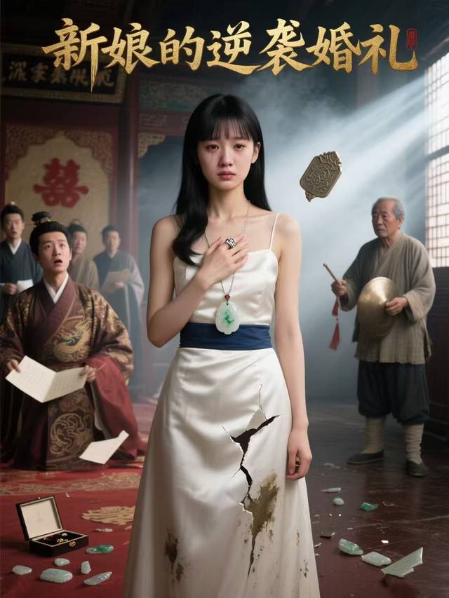 新娘的逆袭婚礼封面