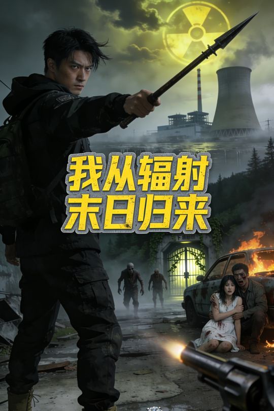 我从辐射末日归来封面