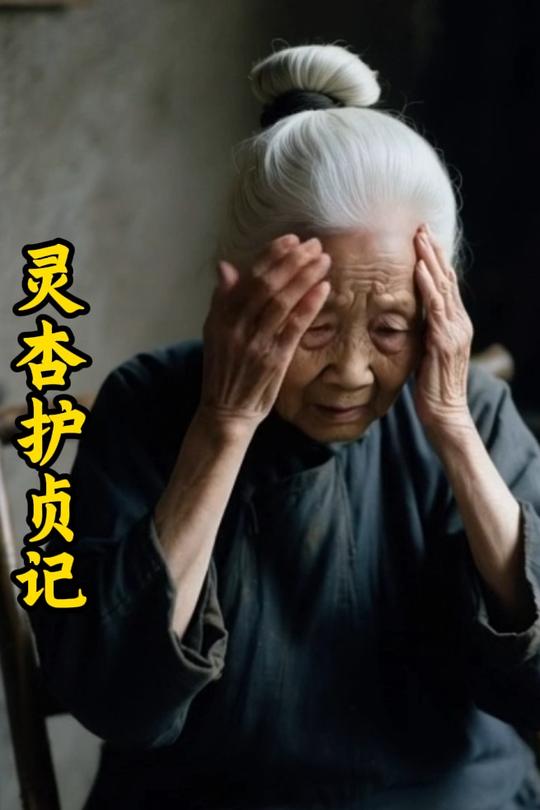 灵杏护贞记封面