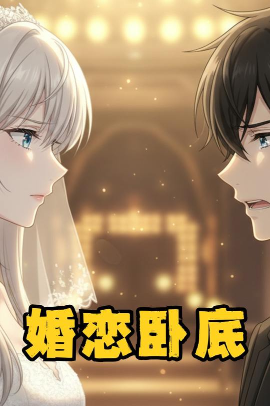 婚恋卧底封面
