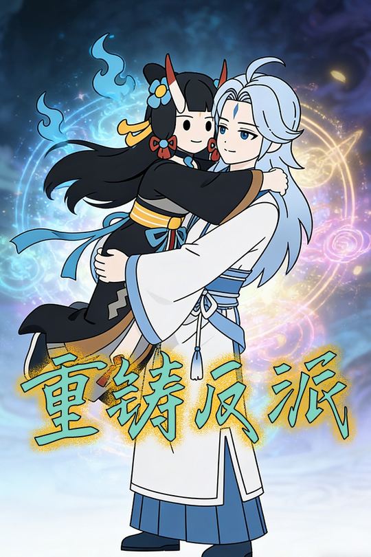 重铸反派封面