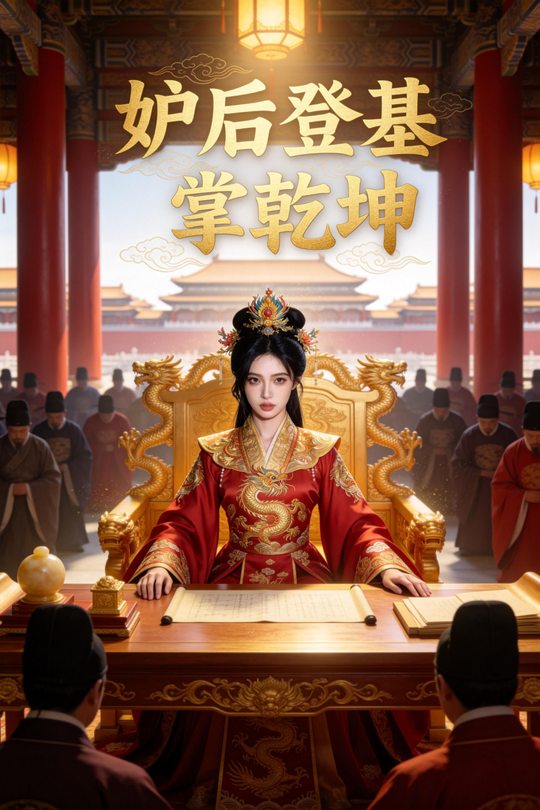 妒后登基掌乾坤封面