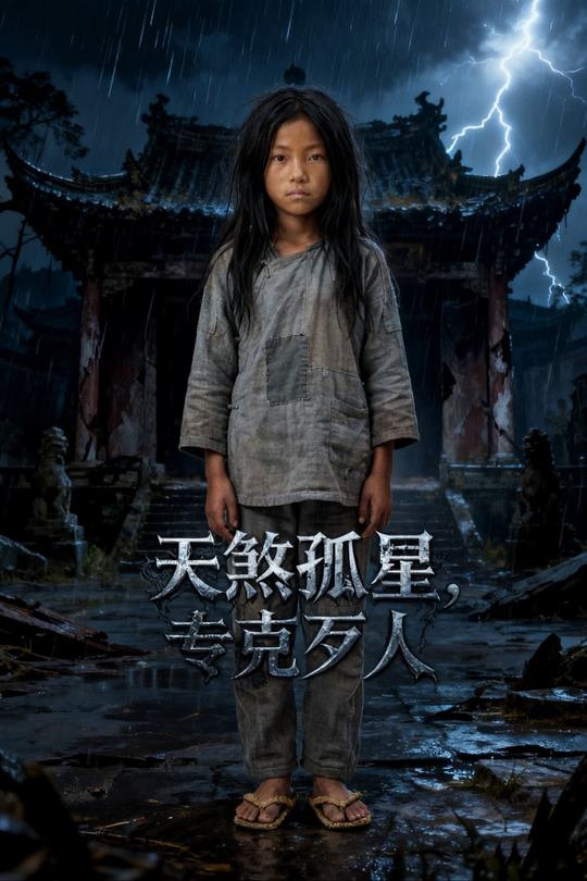 天煞孤星,专克歹人封面