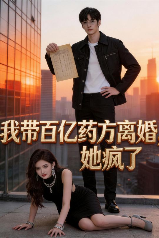 我带百亿药方离婚,她疯了封面