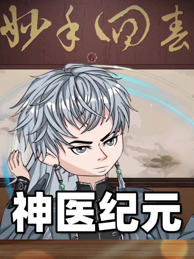 神医纪元封面