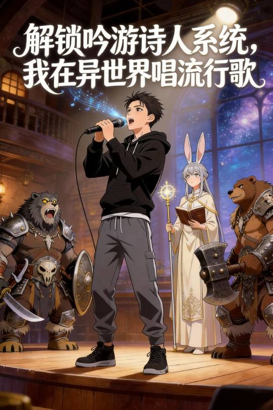 解锁吟游诗人系统,我在异世界唱流行歌封面