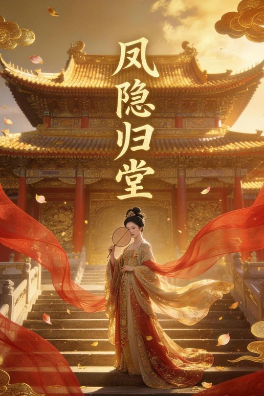凤隐归堂封面
