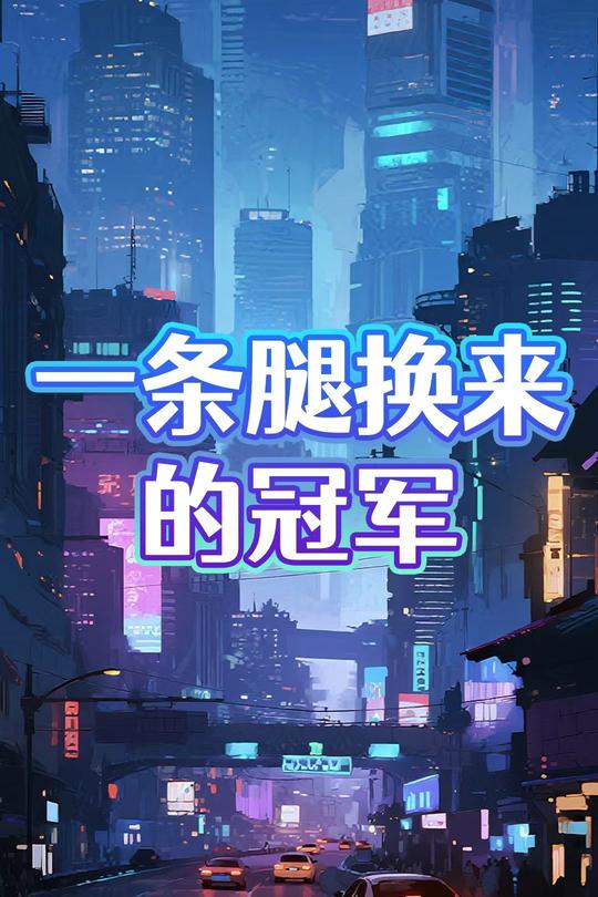 一条腿换来的冠军封面