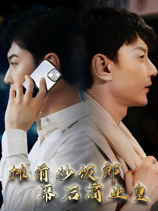 摊前炒饭郎,幕后商业皇封面