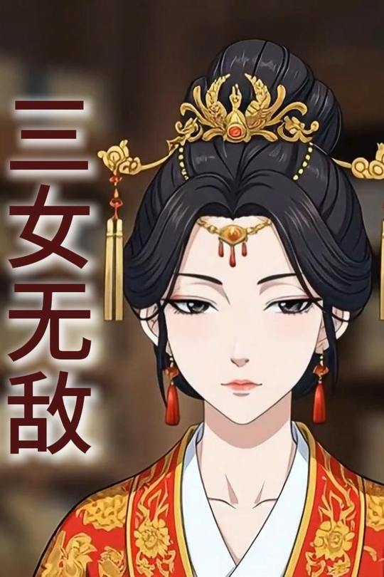 三女无敌封面