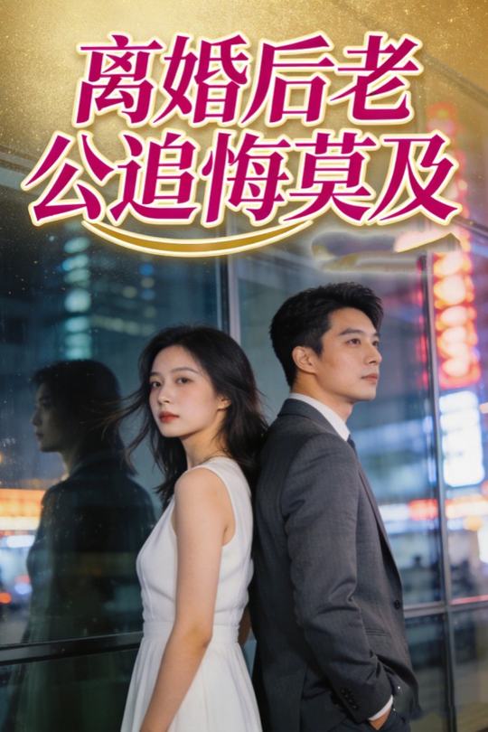 离婚后老公追悔莫及封面