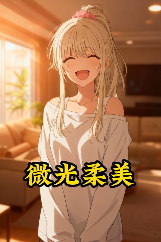 微光柔美封面