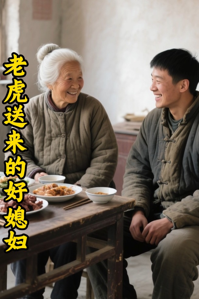 老虎送来的好媳妇封面
