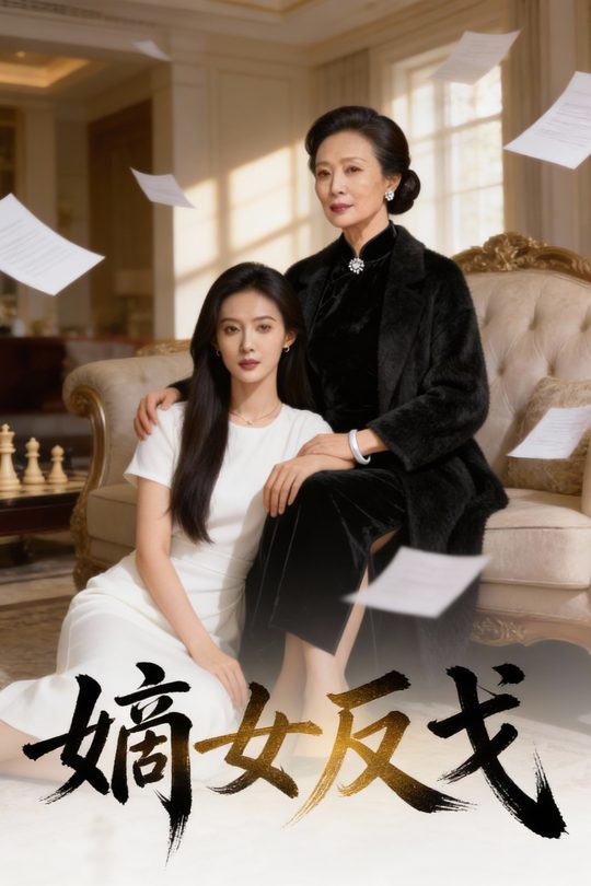 嫡女反戈封面