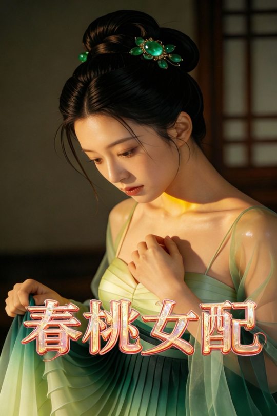 春桃女配封面