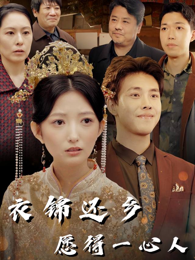 衣锦还乡，愿得一心人封面