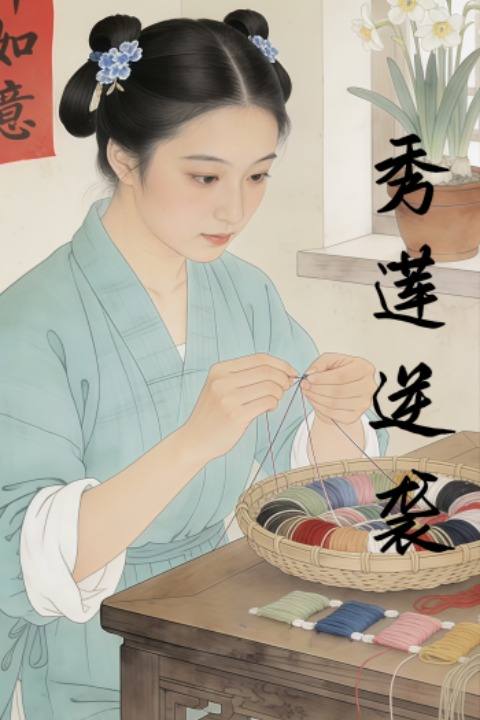 秀莲逆袭封面