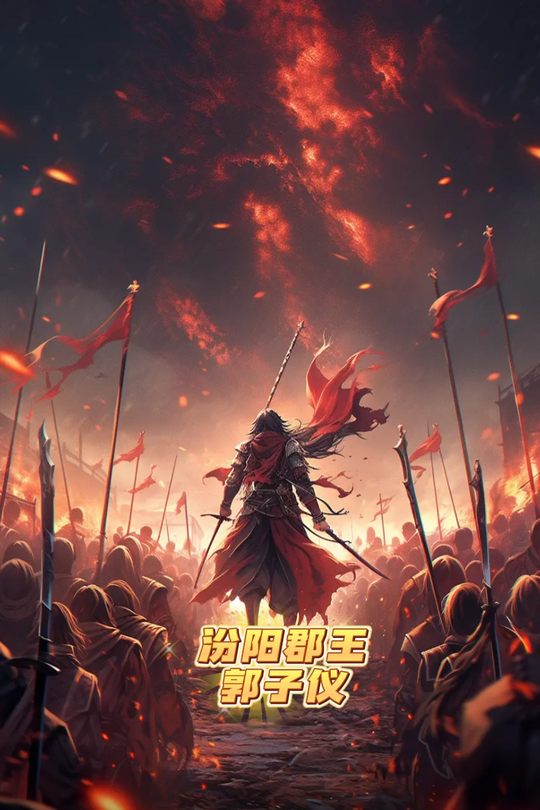 汾阳郡王郭子仪封面