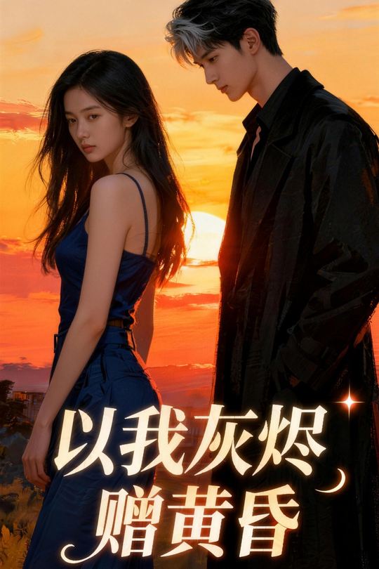 以我灰烬赠黄昏封面