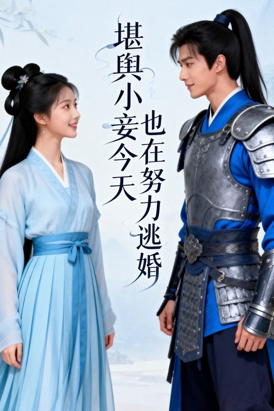 堪舆小妾今天也在努力逃婚封面