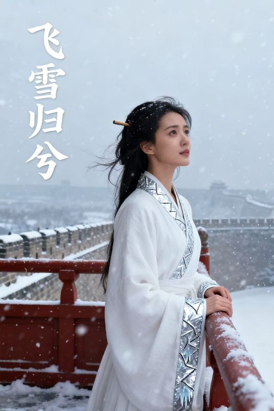 飞雪归兮封面