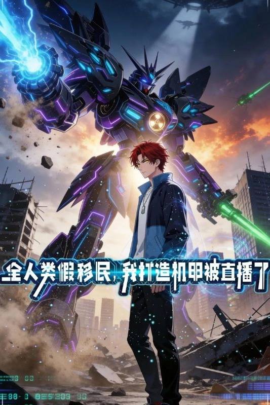 全人类假移民,我打造机甲被直播了封面