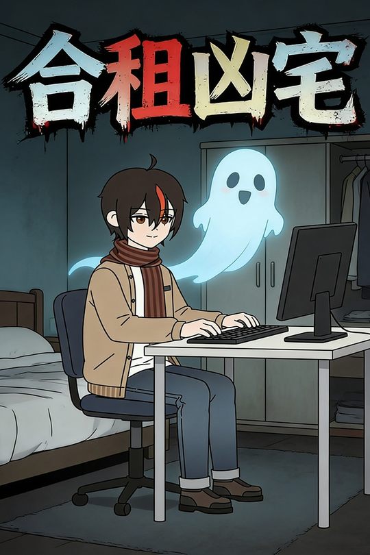 合租凶宅封面