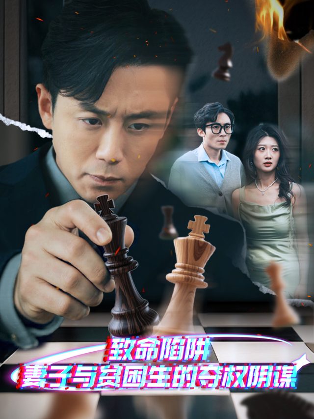 致命陷阱:妻子与贫困生的夺权阴谋封面