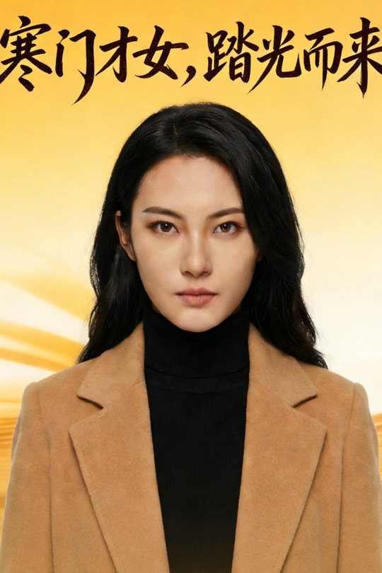 寒门才女,踏光而来封面