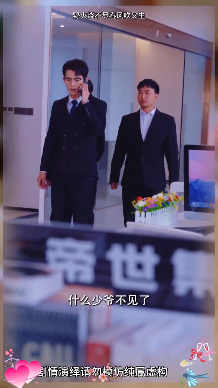 野火烧不尽春风吹又生封面