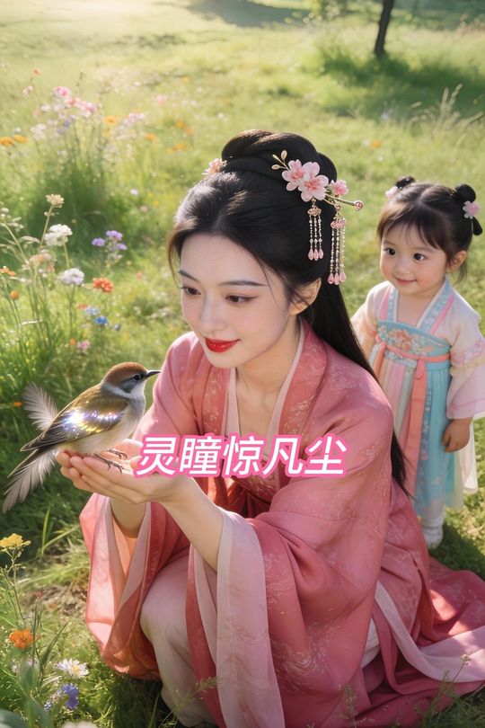 灵瞳惊凡尘封面