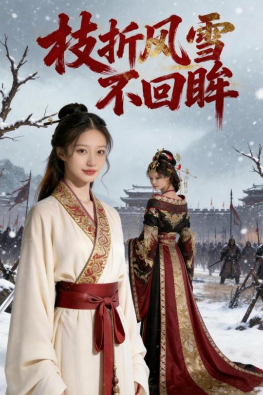 枝折风雪不回眸封面