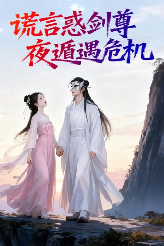 谎言惑剑尊,夜遁遇危机封面