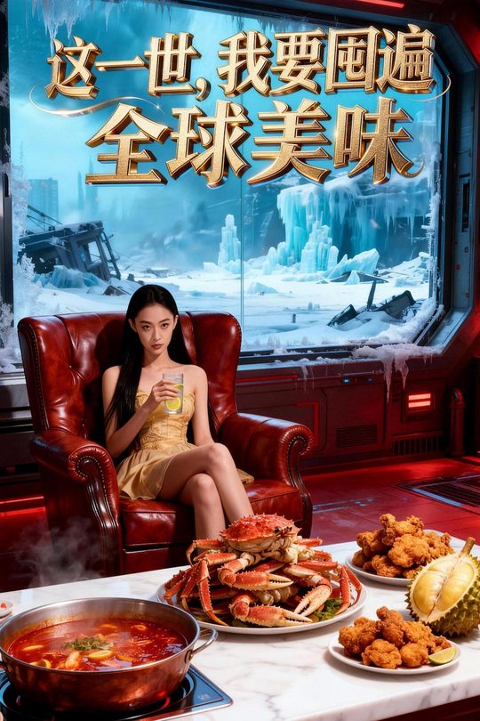 这一世,我要囤遍全球美味封面
