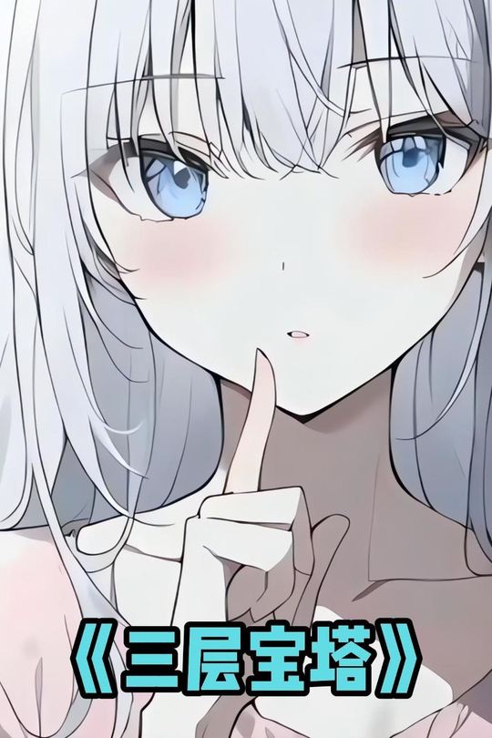 三层宝塔封面