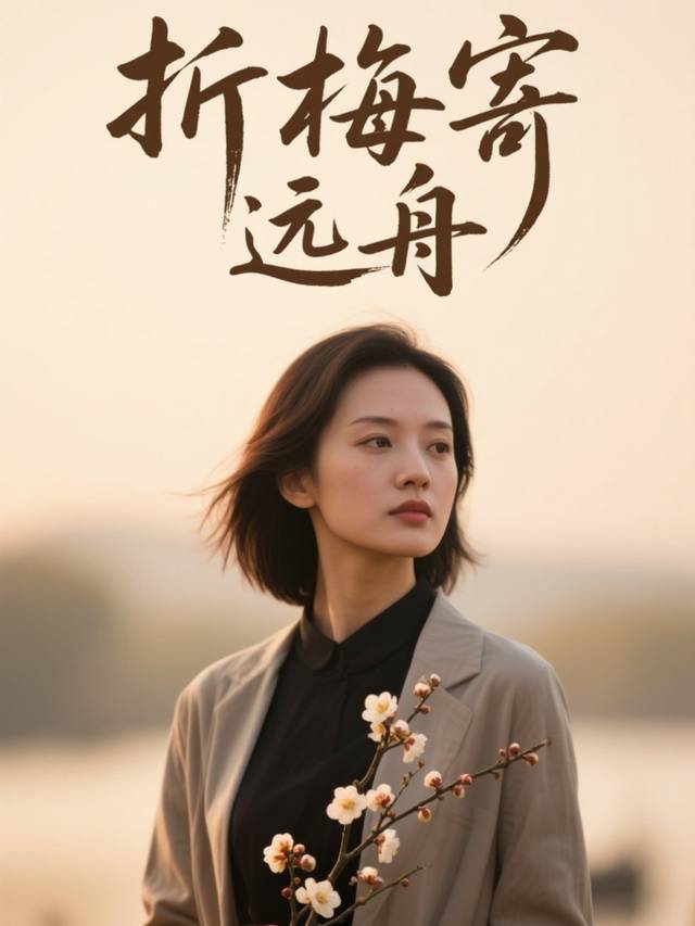 折梅寄远舟封面