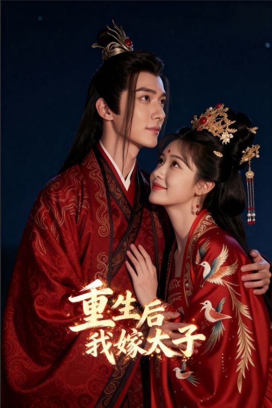 重生后我嫁太子封面