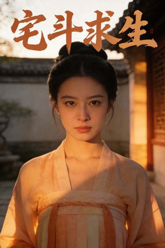 宅斗求生封面