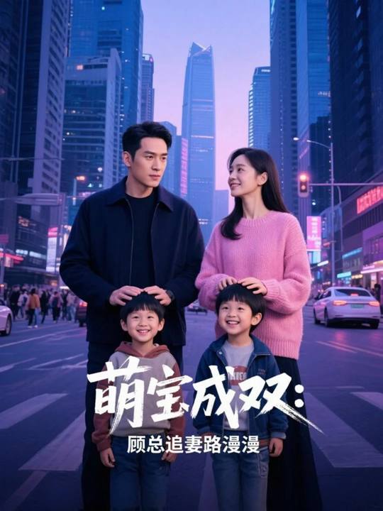 萌宝成双:顾总追妻路漫漫封面