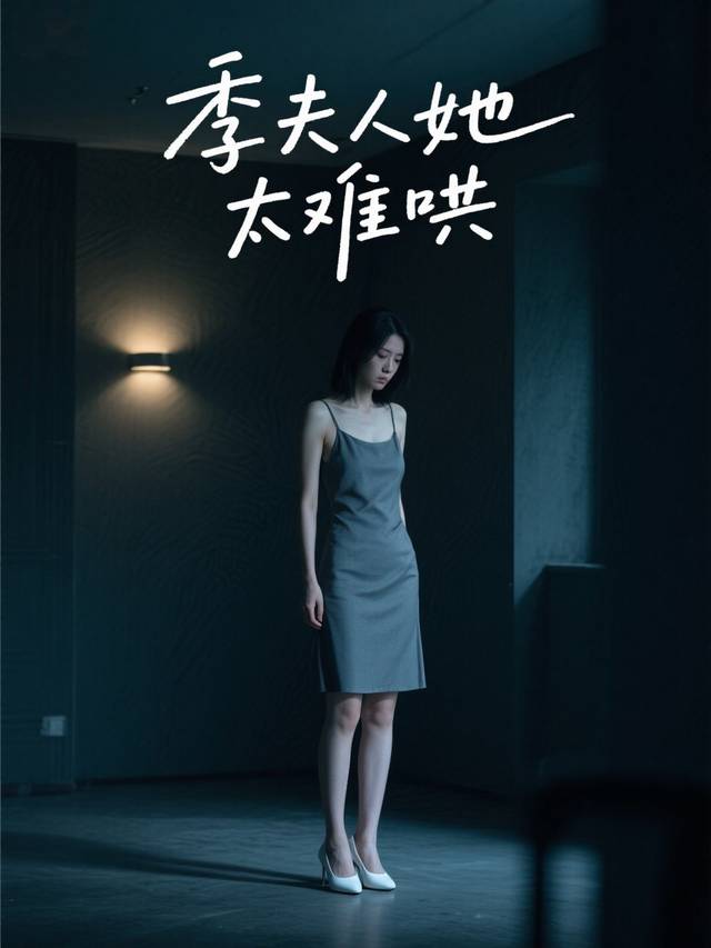 季夫人她太难哄封面