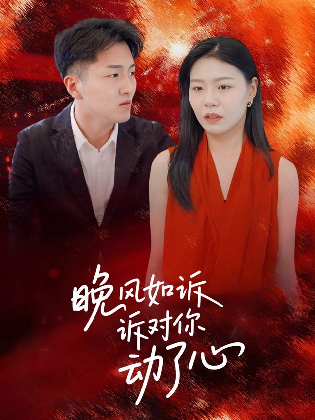 晚风如诉对你动了心封面