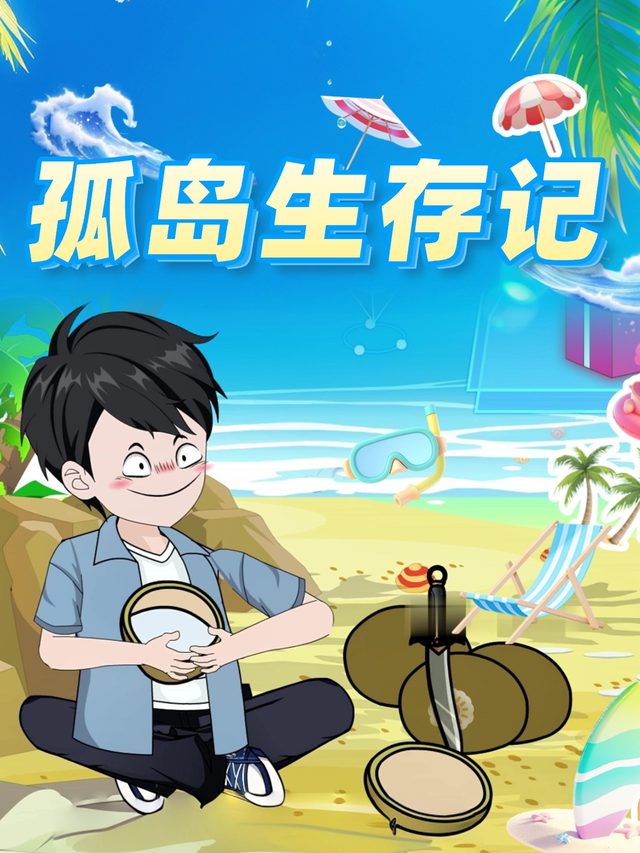 孤岛生存记封面