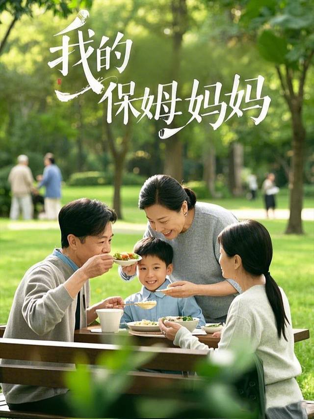 我的保姆妈妈封面