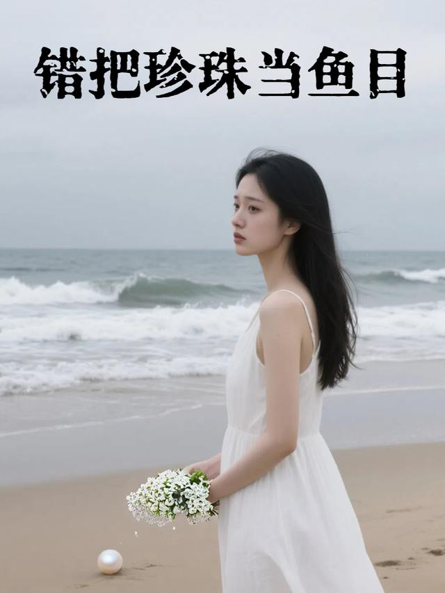 错把珍珠当鱼目-有番作为封面