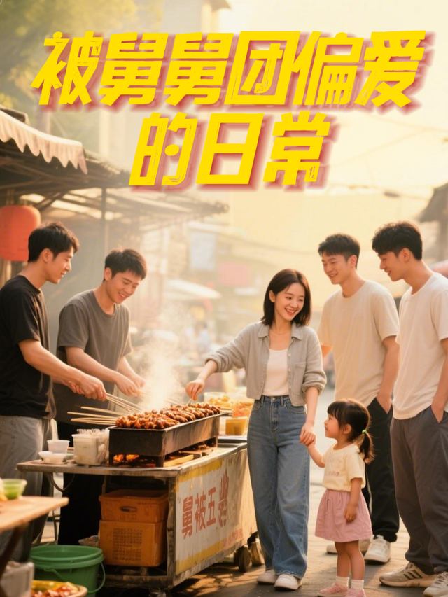 被舅舅团偏爱的日常封面